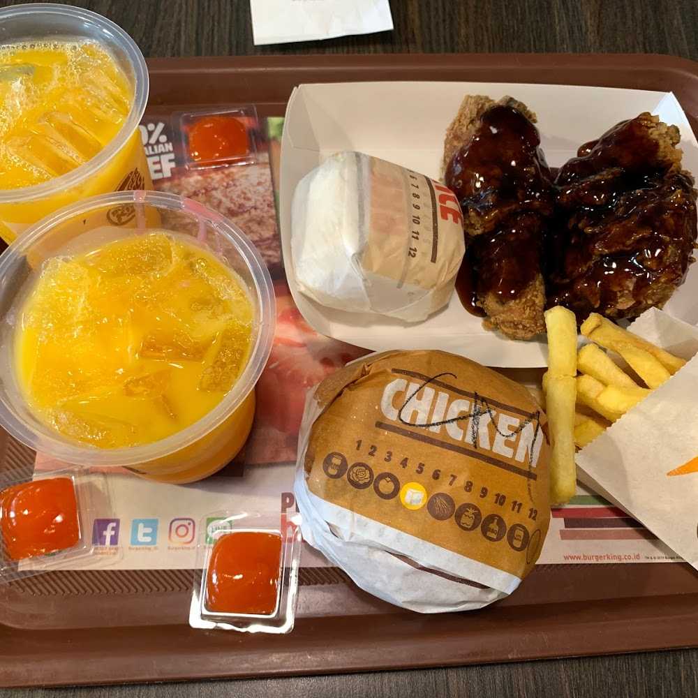 Kuliner Burger King Hayam Wuruk