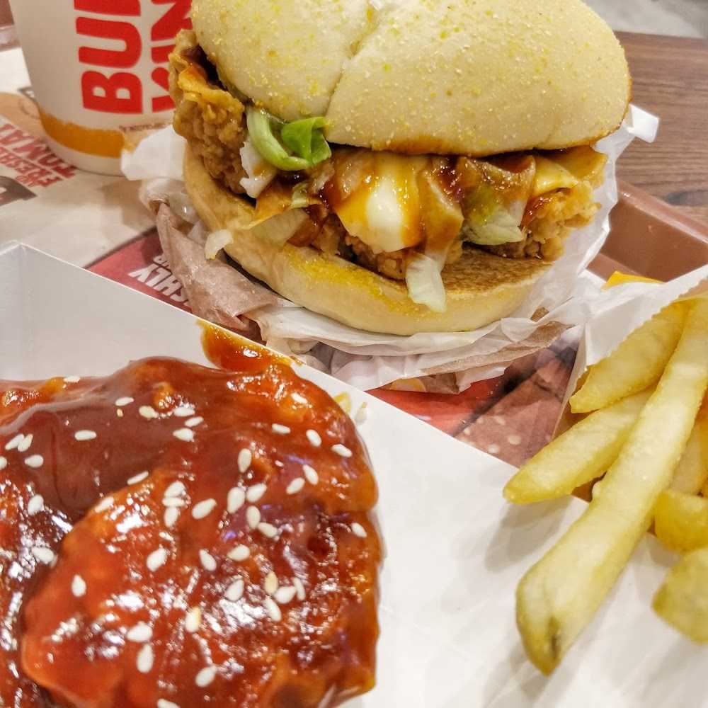 Kuliner Burger King Pluit Village