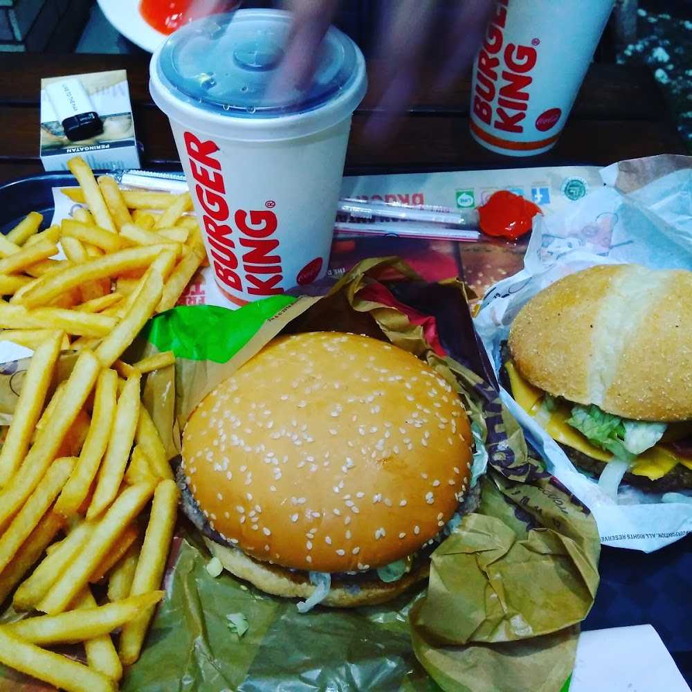 Kuliner Burger King Tebet