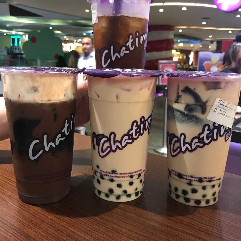 Kuliner CHATIME PLAZA INDONESIA