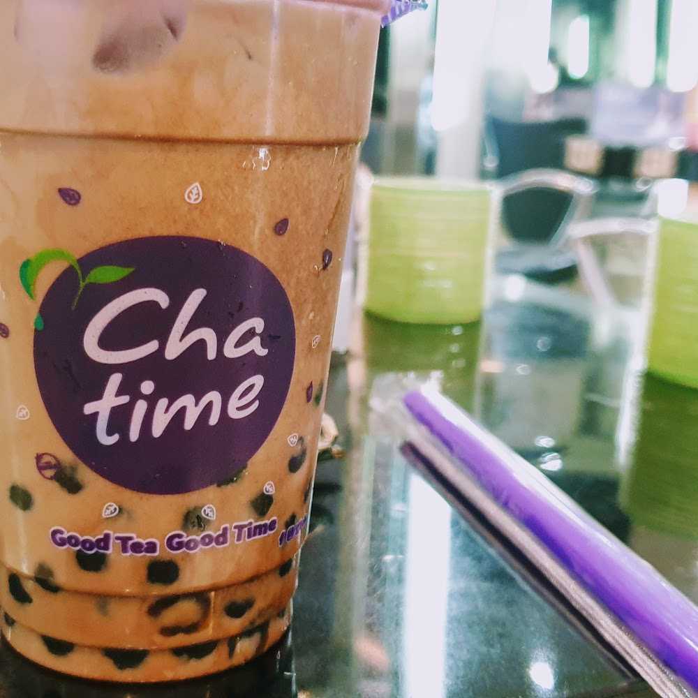 Kuliner Chatime Plaza Festival
