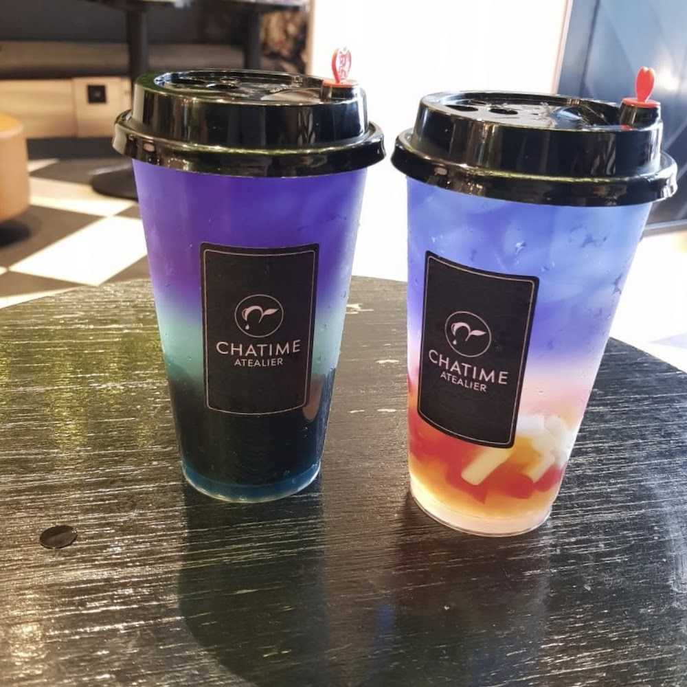 Kuliner Chatime Mal Kelapa Gading