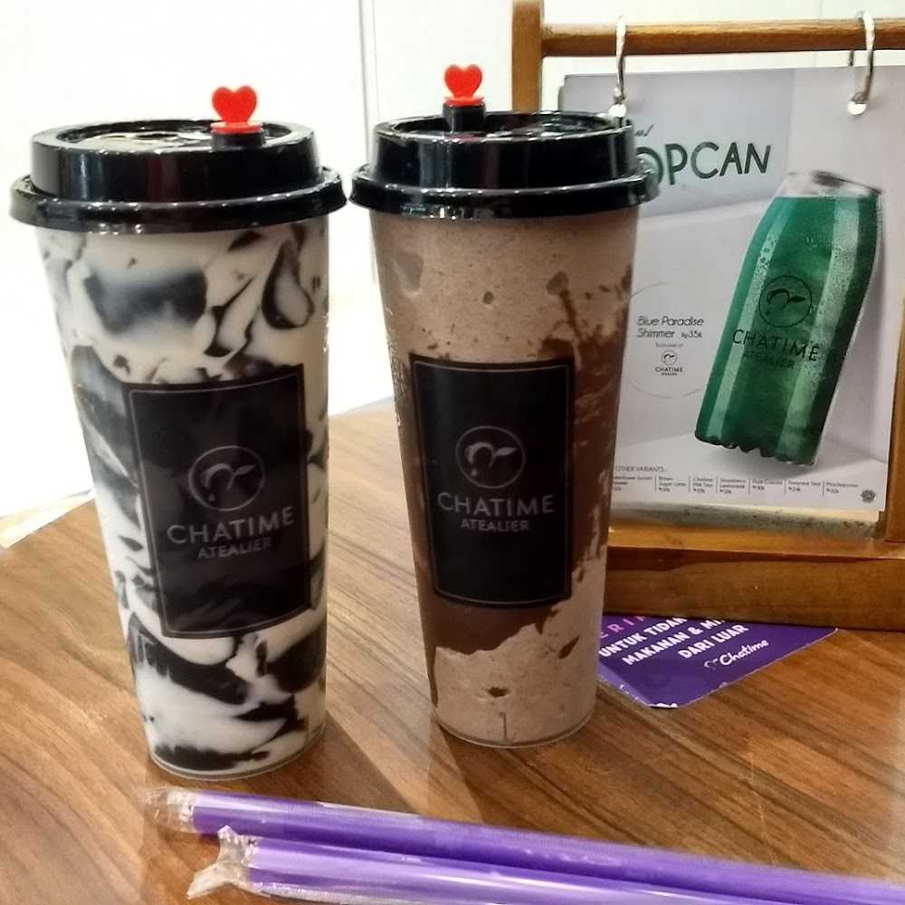 Kuliner CHATIME JATINEGARA PLAZA