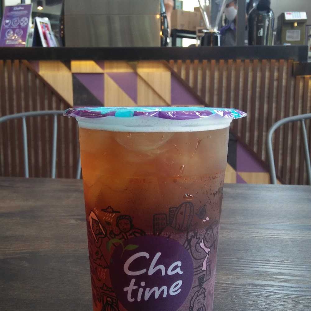Kuliner CHATIME GREEN TERRACE