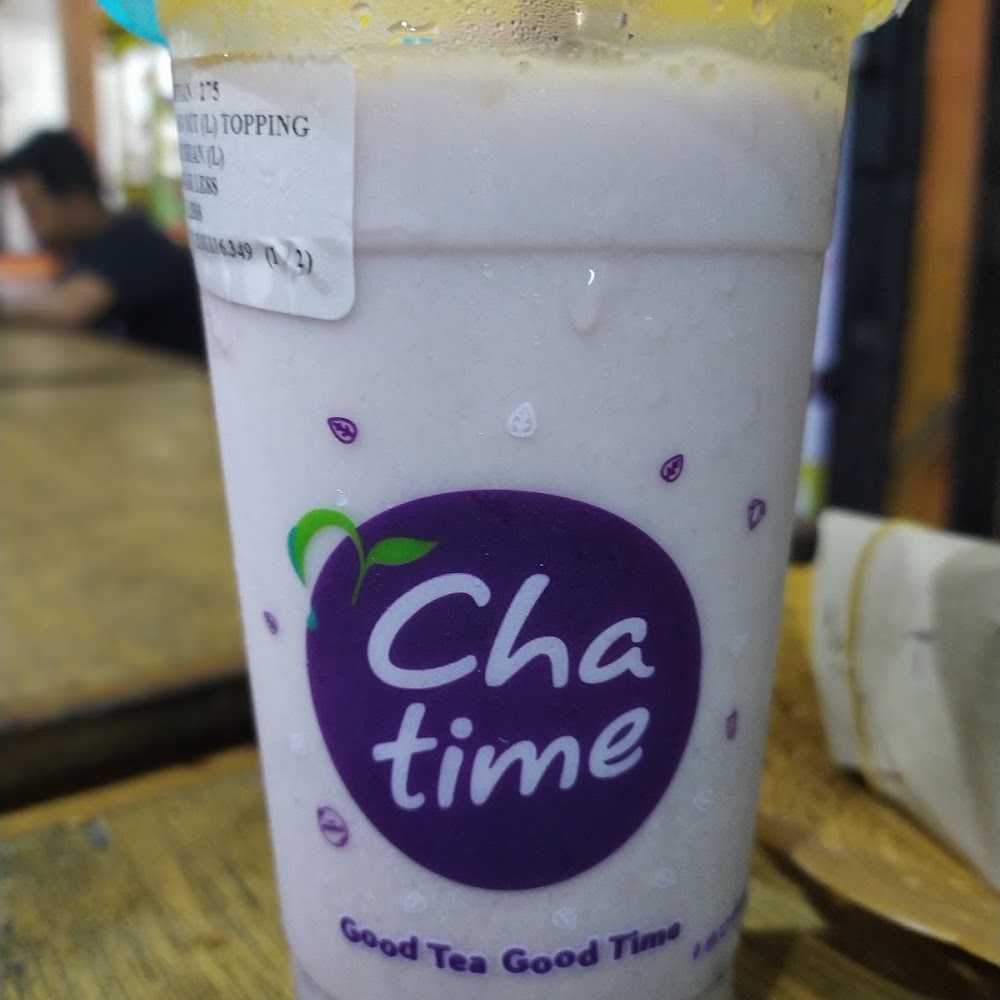 Kuliner CHATIME BINUS SYAHDAN