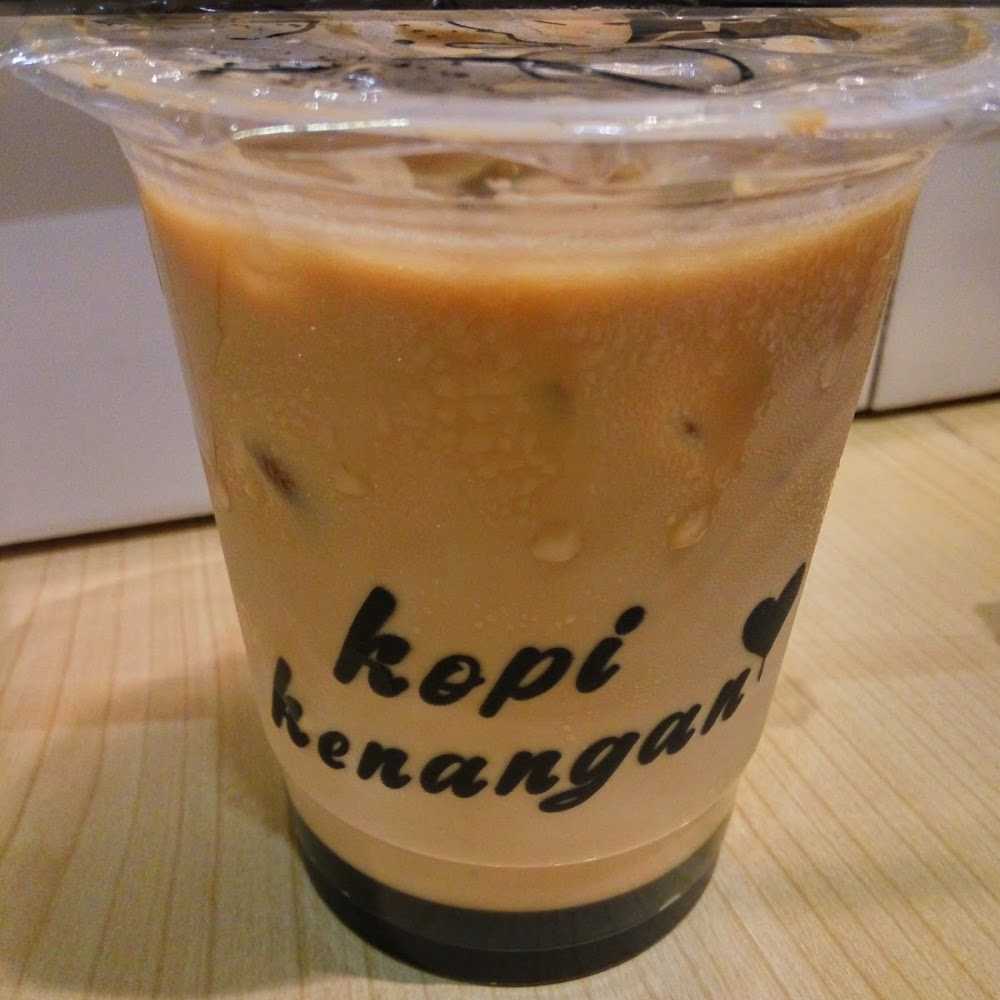 Kuliner Kopi Kenangan - Wisma Mulia