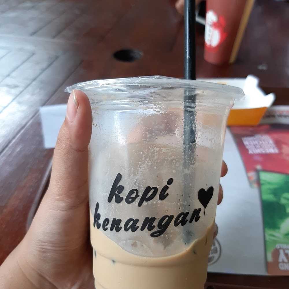 Kuliner Kopi Kenangan - Skyline