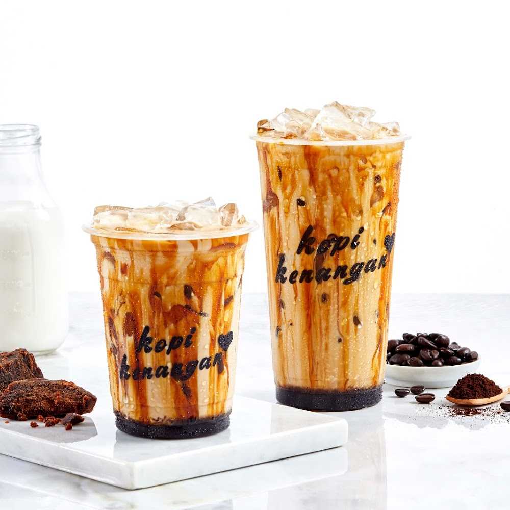 Kuliner Kopi Kenangan - Senayan Park