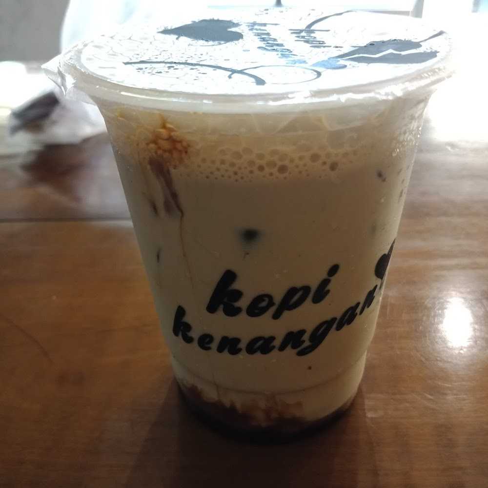 Kuliner Kopi Kenangan - Plaza Festival