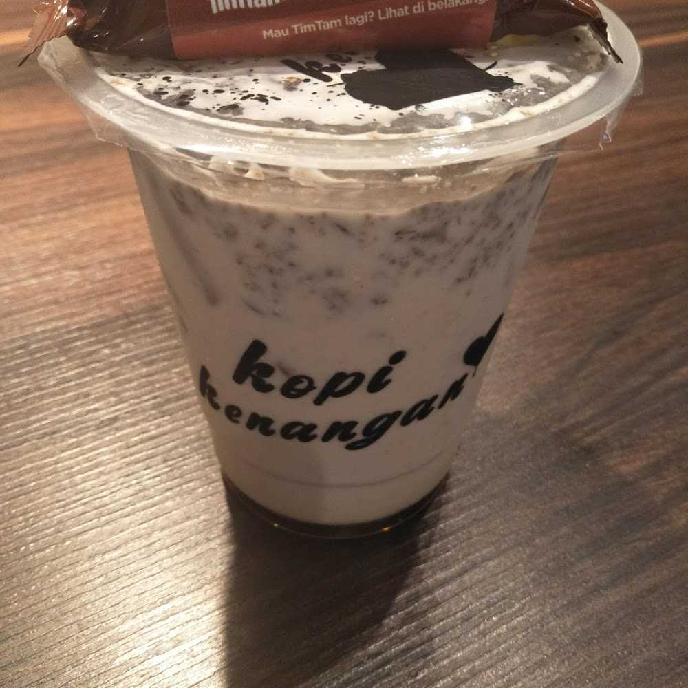 Kuliner Kopi Kenangan Mall Kelapa Gading