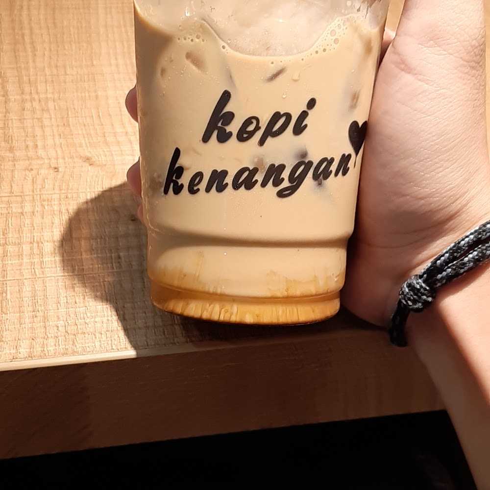 Kuliner Kopi Kenangan - Pasaraya Blok M