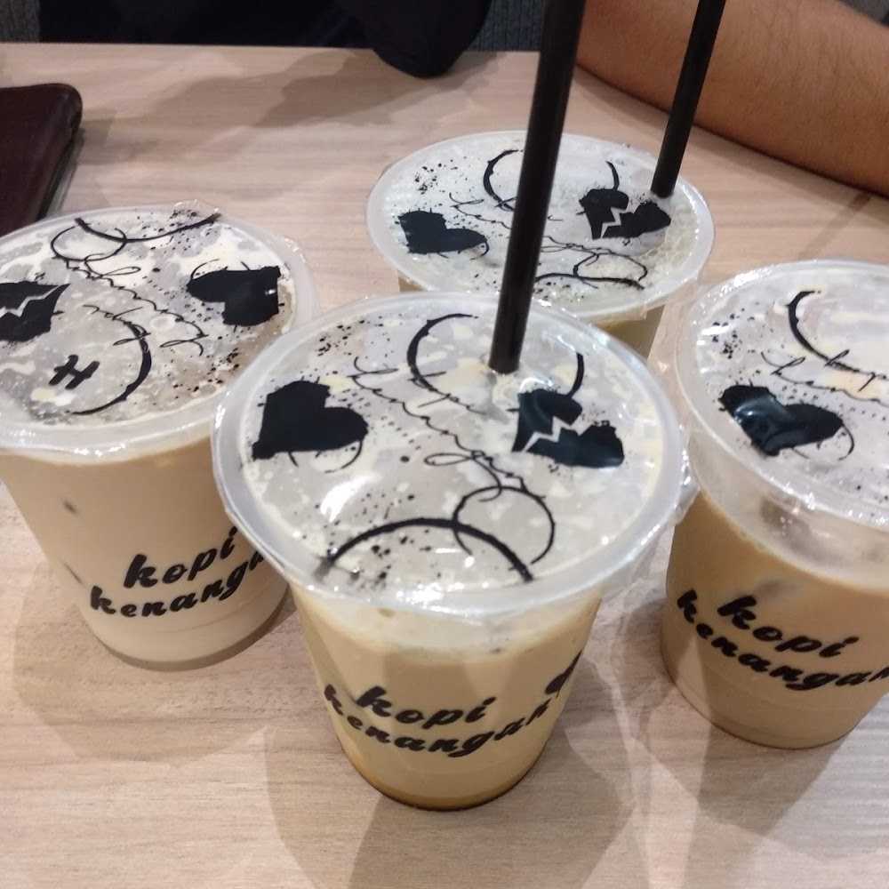 Kuliner Kopi Kenangan - Kota Kasablanka