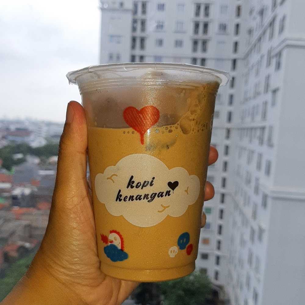 Kuliner Kopi Kenangan - Kalibata City