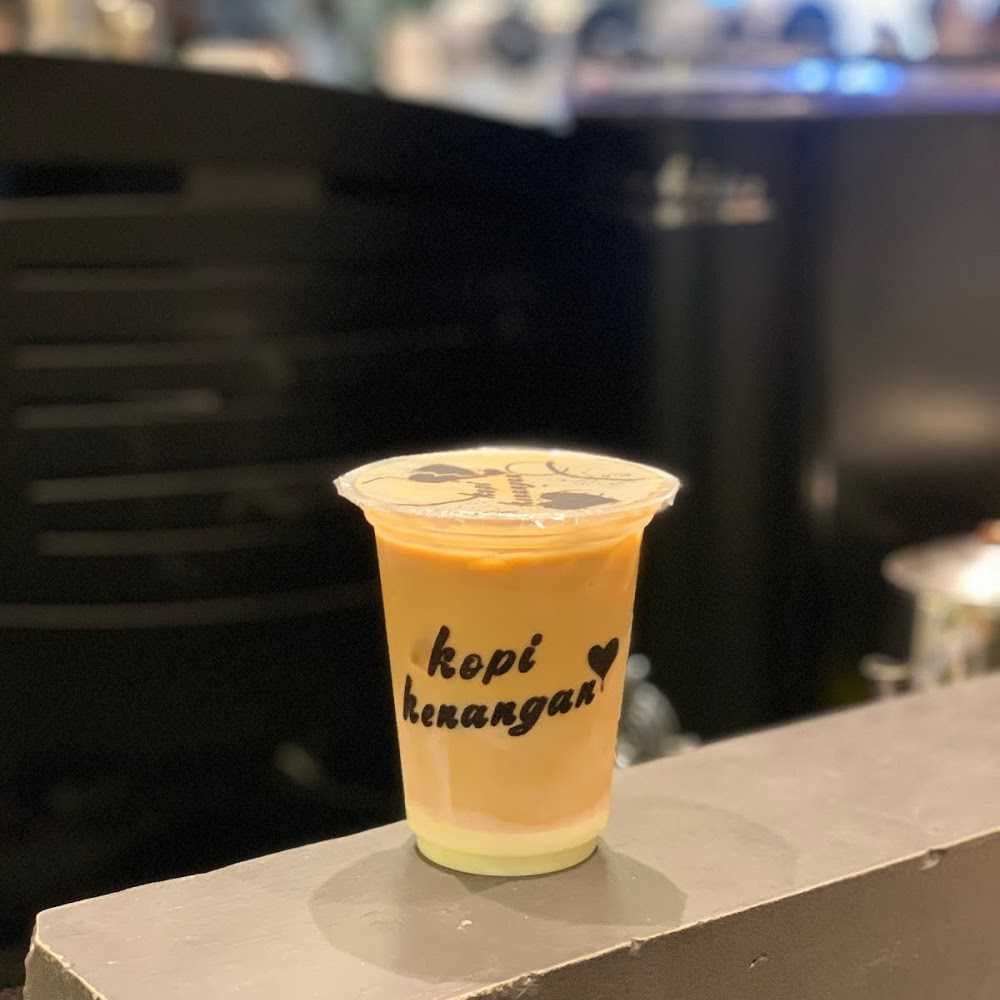 Kuliner Kopi Kenangan - Gandaria City