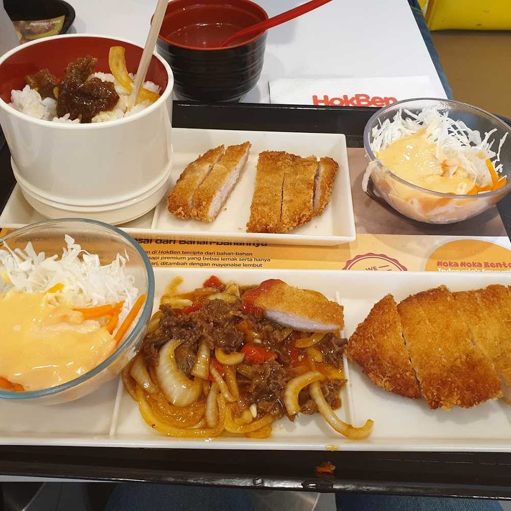 Kuliner HokBen Ruko Tebet