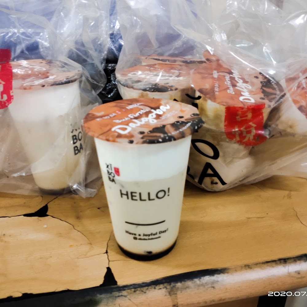 Kuliner Xi Bo Ba Transmart Carrefour Cempaka Putih
