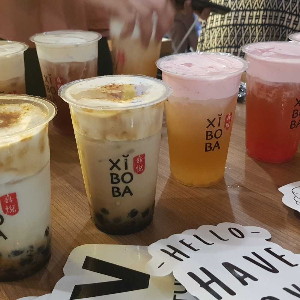 Kuliner Xi Boba SARINAH