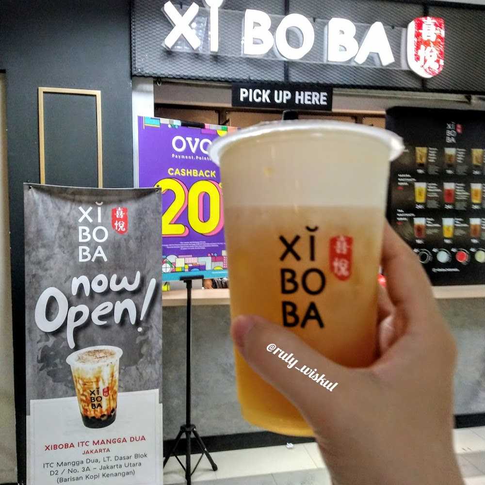 Kuliner Xiboba ITC Mangga Dua