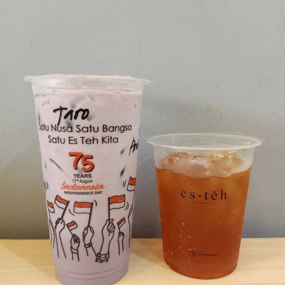 Kuliner Es Teh Indonesia Kebon Baru Tebet