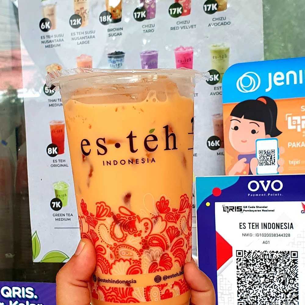 Kuliner Es Teh Indonesia Pondok Kelapa