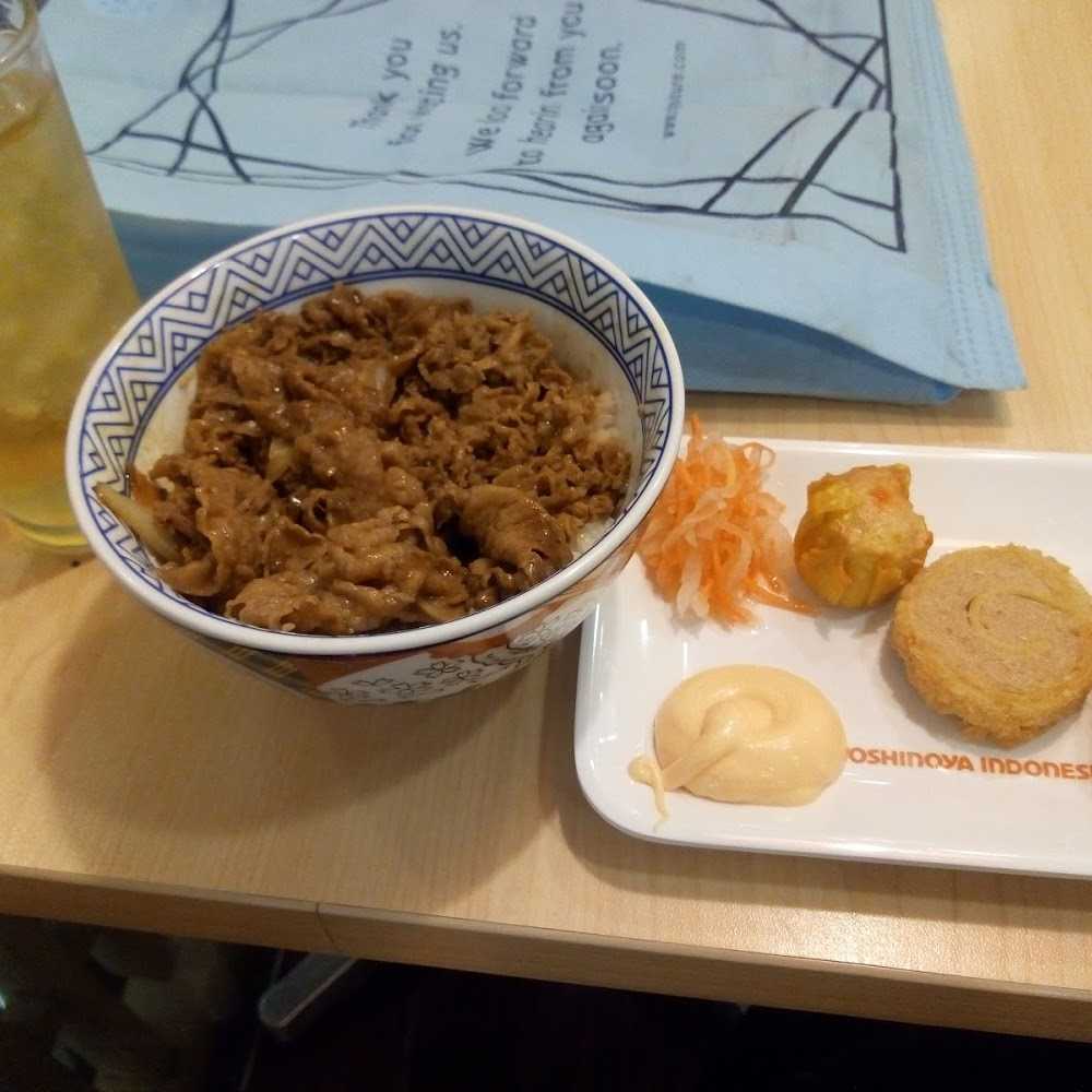 Kuliner Yoshinoya Mal Ciputra