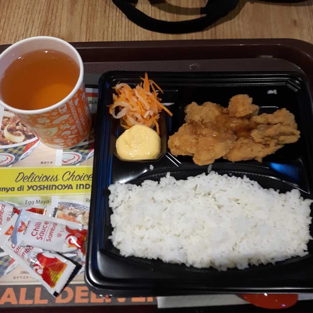 Kuliner Yoshinoya emporium Pluit mall