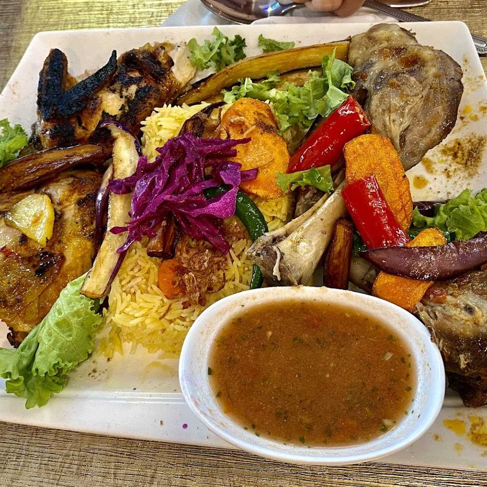 Kuliner Arab Street Turkish & Western Restaurant