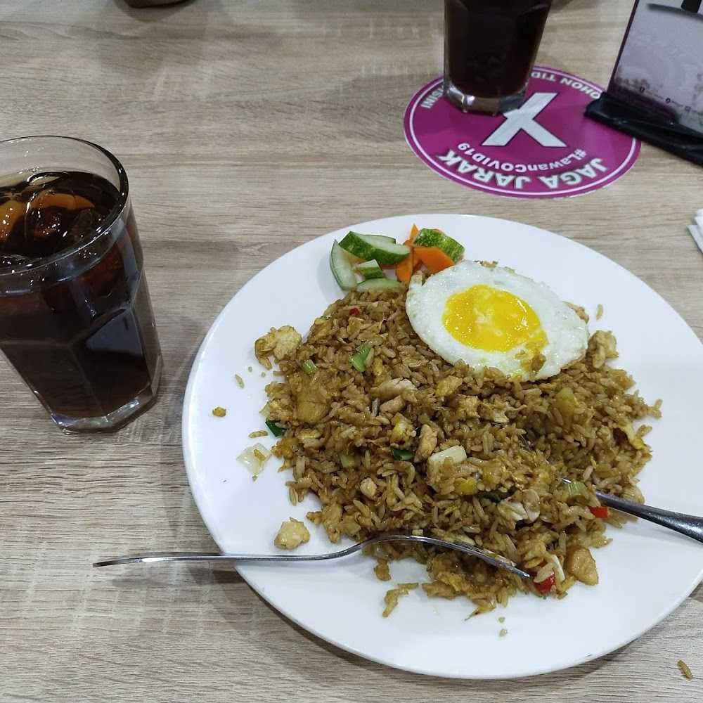 Kuliner Solaria - Mall Graha Cijantung