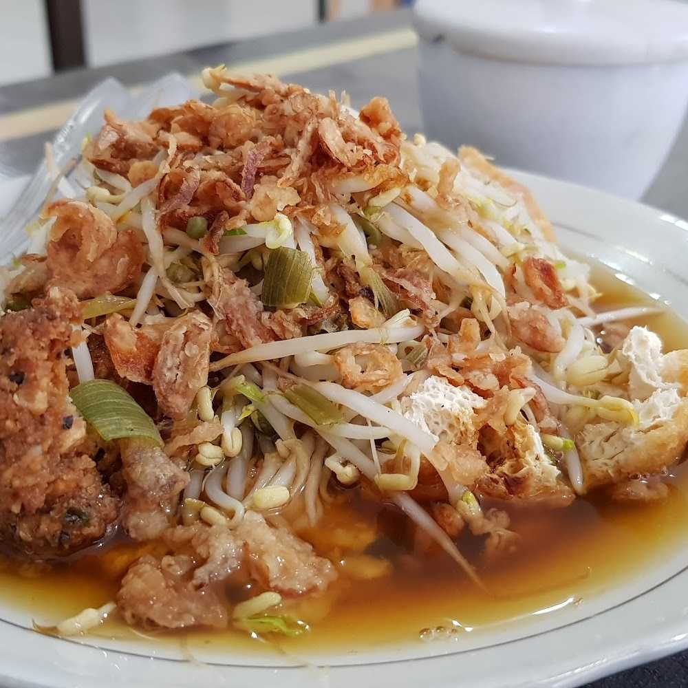 Kuliner Lontong Balap Asli Pak Gendut (Pusat)