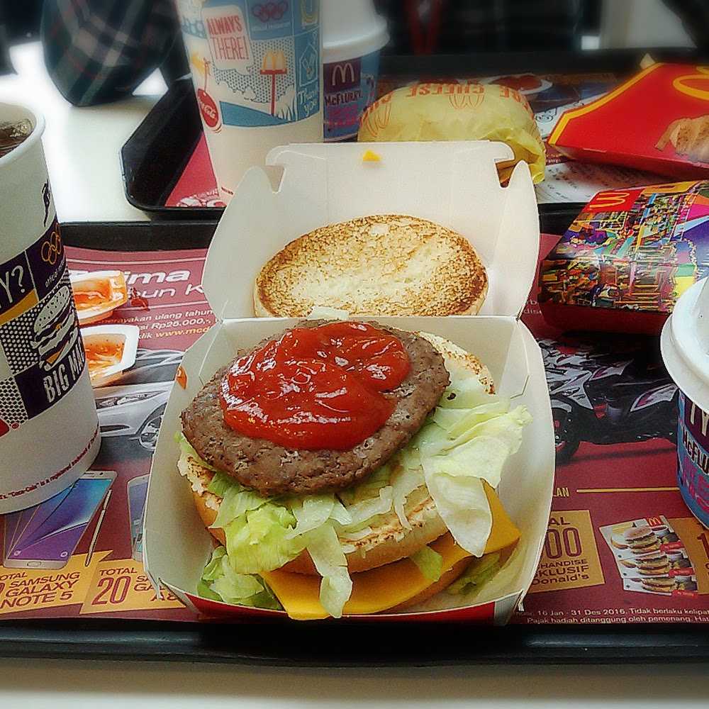 Kuliner McDonald's Kopo