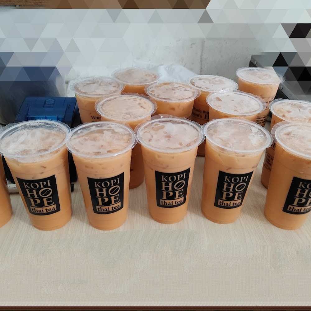 Kuliner KOPI HOPE Thai Tea