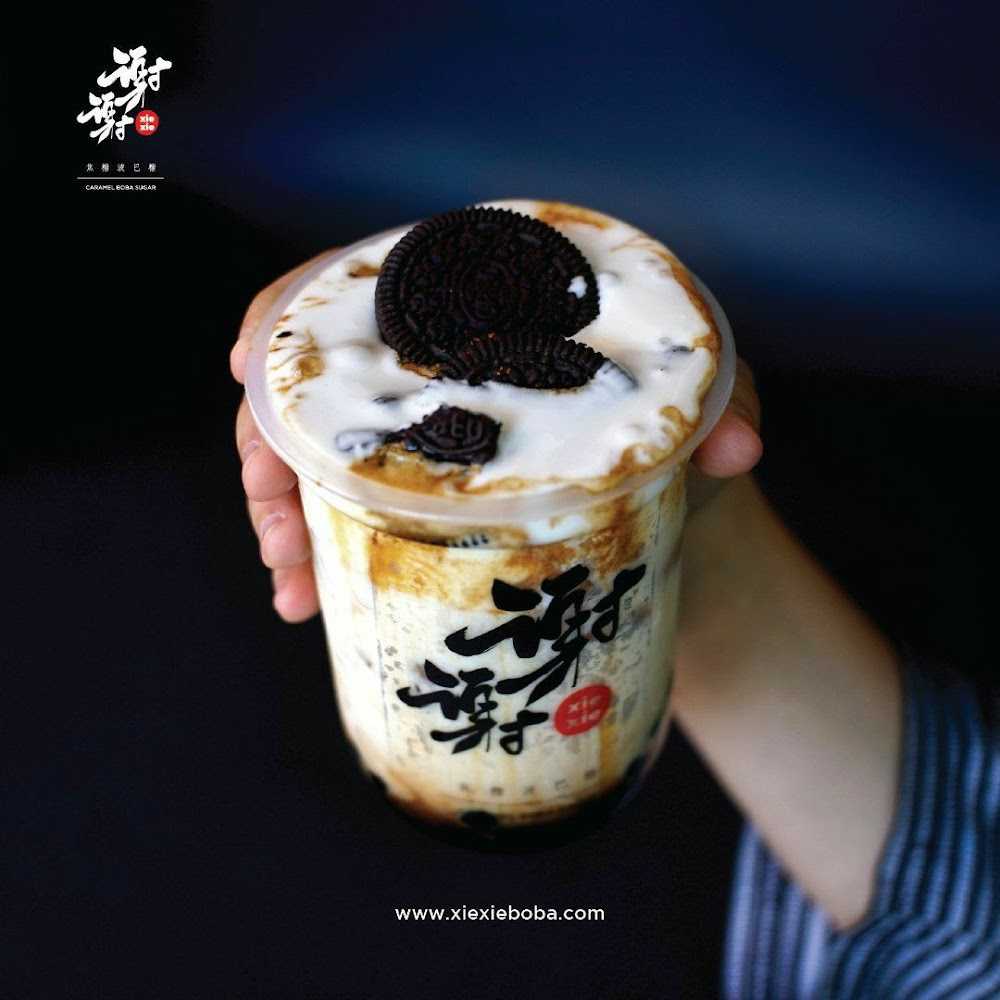 Kuliner Xie Xie Boba Dramaga Bogor