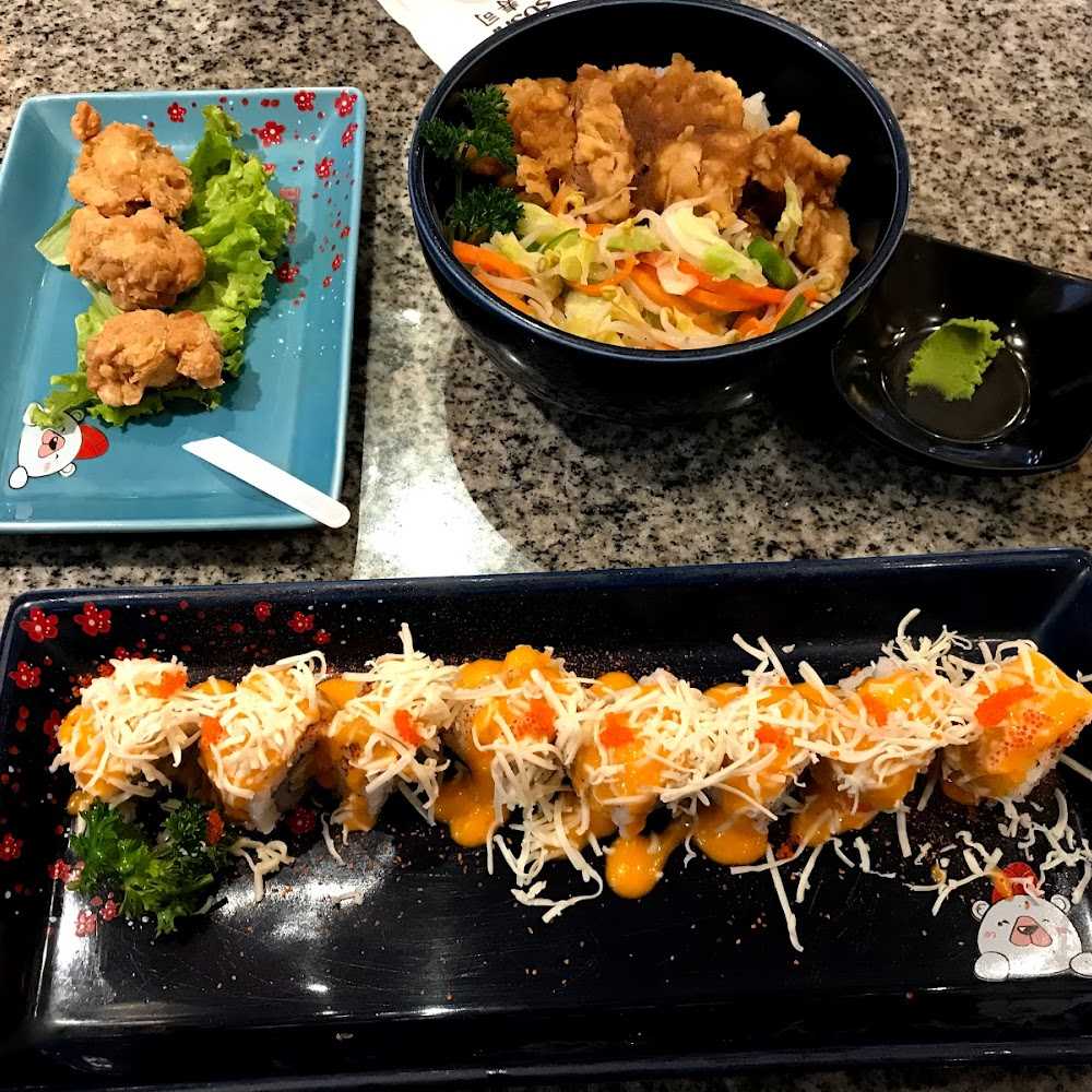 Kuliner Ichiban Sushi Plaza Ambarrukmo
