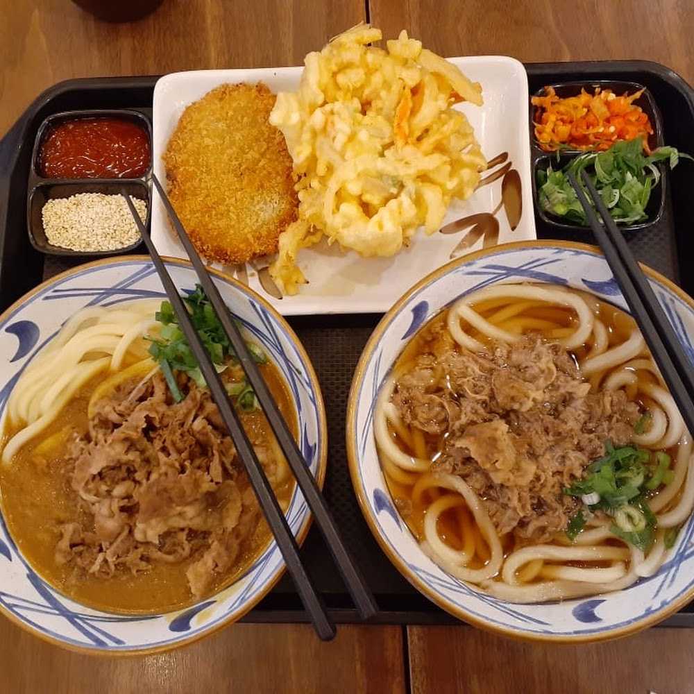 Kuliner Marugame Udon  Plaza Ambarrukmo