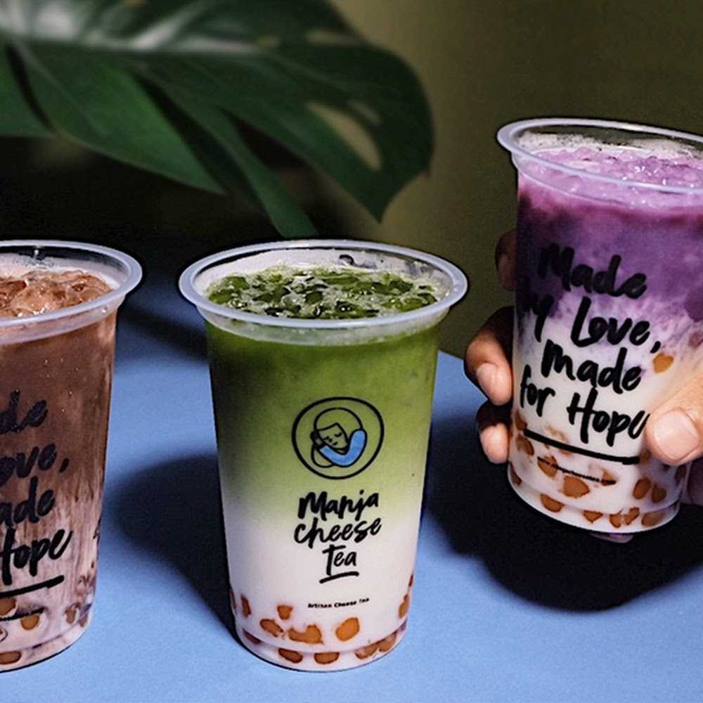 Kuliner Manja Cheese Tea Malang