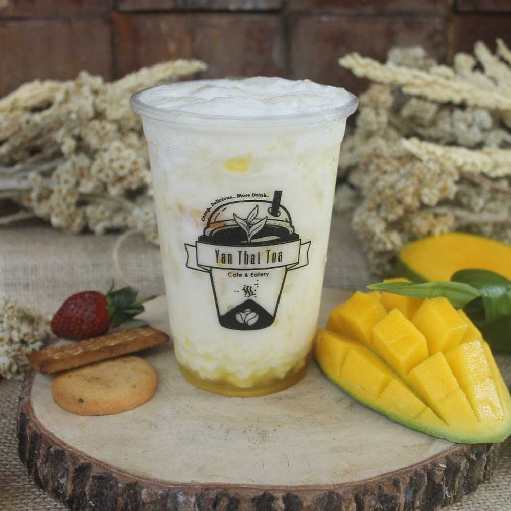 Kuliner Yan Thai Tea Cafe
