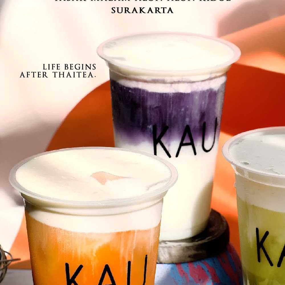 Kuliner Kau Thai Tea Alun Alun Kidul Solo
