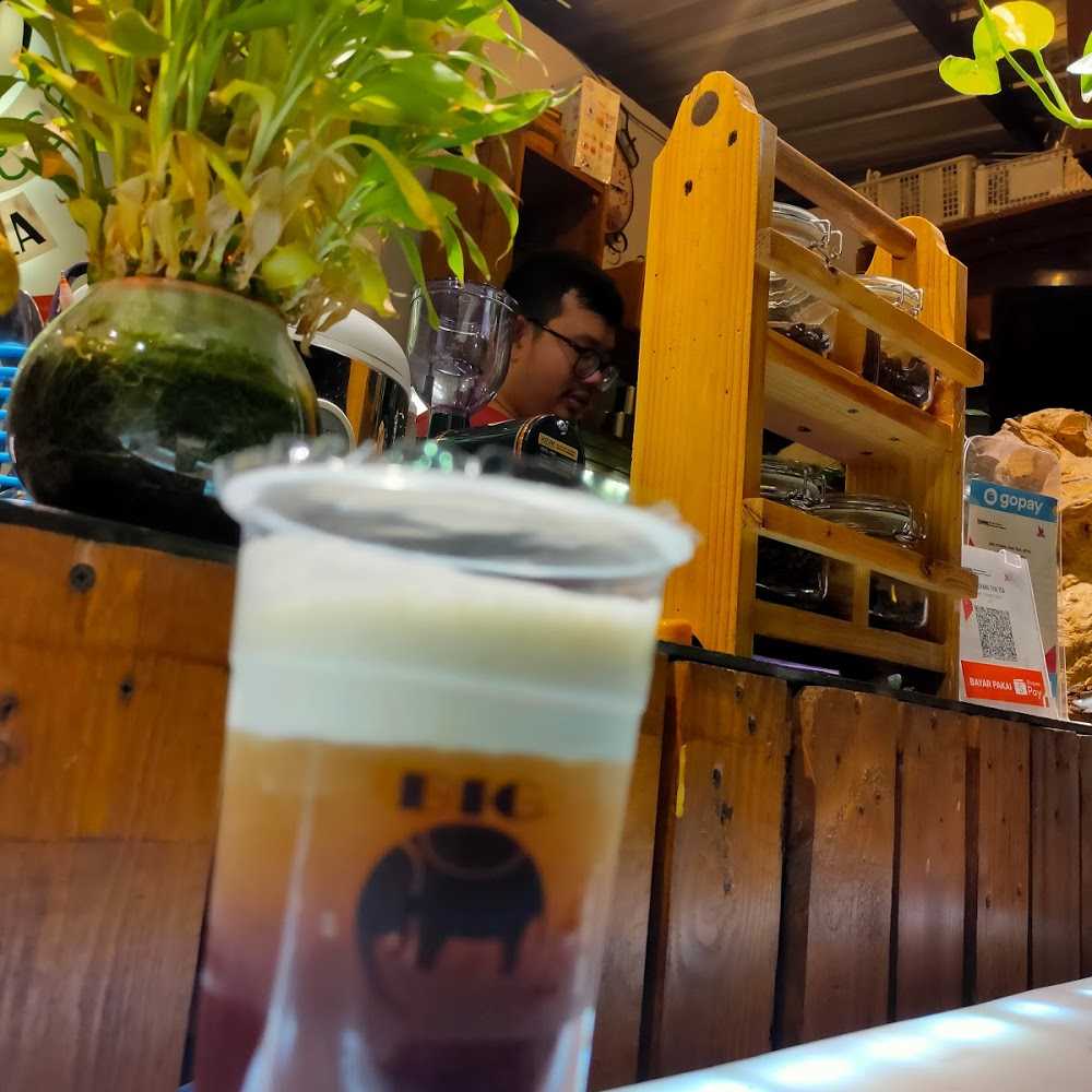 Kuliner Big Chang Thai Tea