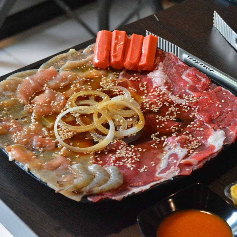 Kuliner Hayaku Sawojajar  Malang