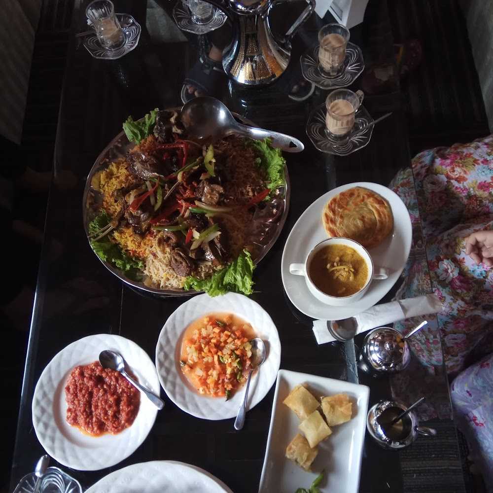 Kuliner Mid East Shisha Lounge