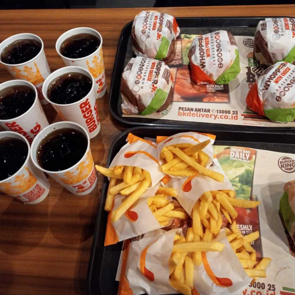Kuliner Burger King Jogja City Mall