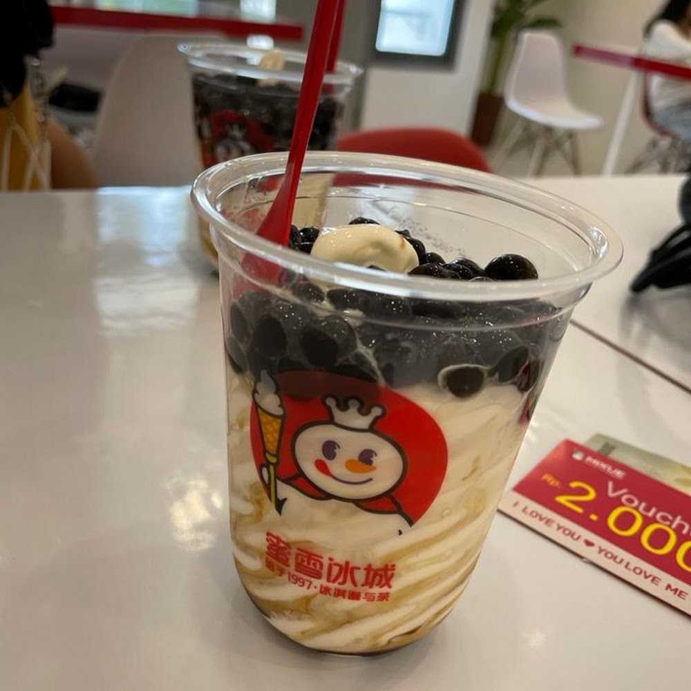 Kuliner Mixue Suhat Malang