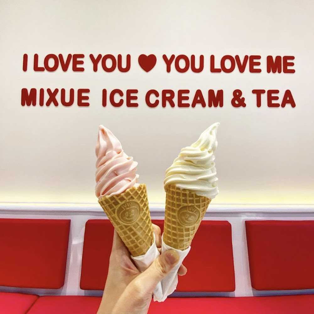 Kuliner Mixue Jl Riau