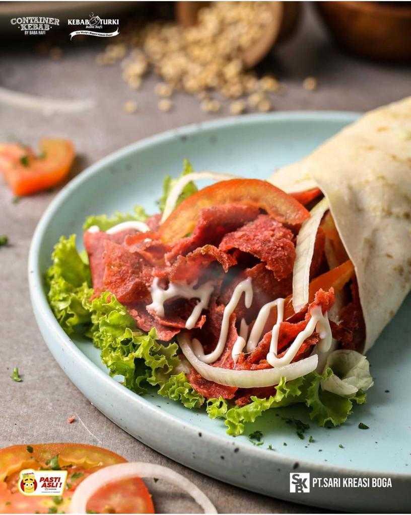 Kuliner Kebab Turki Baba Rafi, Menco City UMS Solo