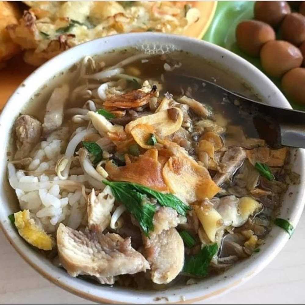 Kuliner Soto Ayam Lamongan CAK HAR