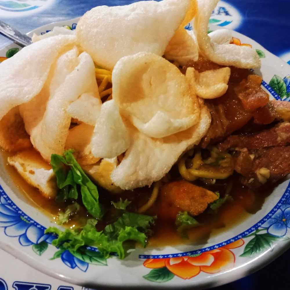 Kuliner Tahu Campur H. ABD. Mahfud Asli Kalasan