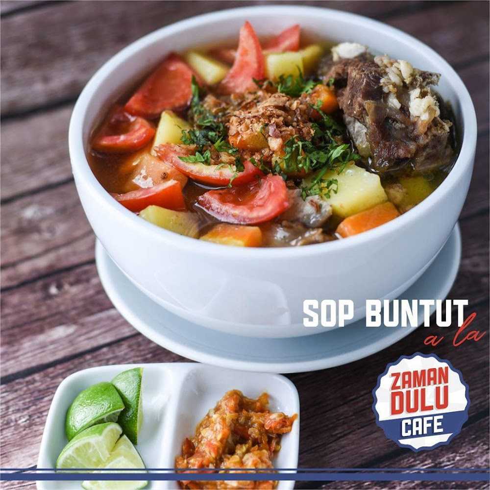 Kuliner Zaman Dulu Cafe