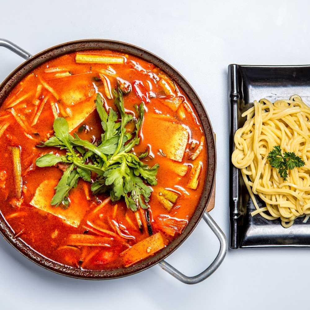 Kuliner Korean House Bandung