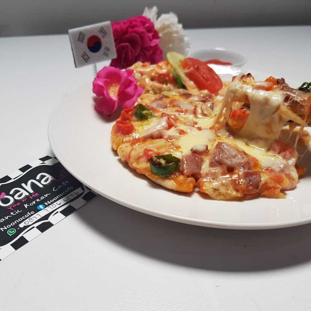 Kuliner Noana Cafe 2 (Romantic Korean Cafe)