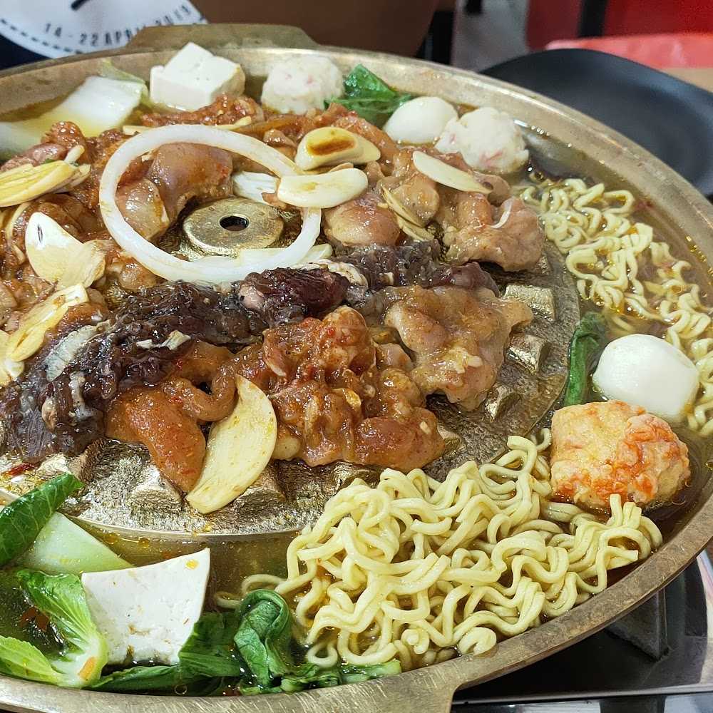 Kuliner Wangja Bogor Korean BBQ